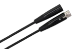 Hosa Hosa MBL-110 Economy Microphone Cable Hosa XLR Female to XLR Male - 10ft professional audio detail view