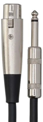 Hosa Hosa MCH-110 Microphone Cable Hosa XLR Female to 1/4 in TS - 10ft professional audio application shot