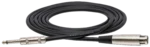 Hosa Hosa MCH-125 Microphone Cable Hosa XLR Female to 1/4 in TS - 25ft professional audio secondary view