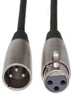 Hosa Hosa MCL-130 Microphone Cable Hosa XLR Female to XLR Male - 30ft professional audio application shot