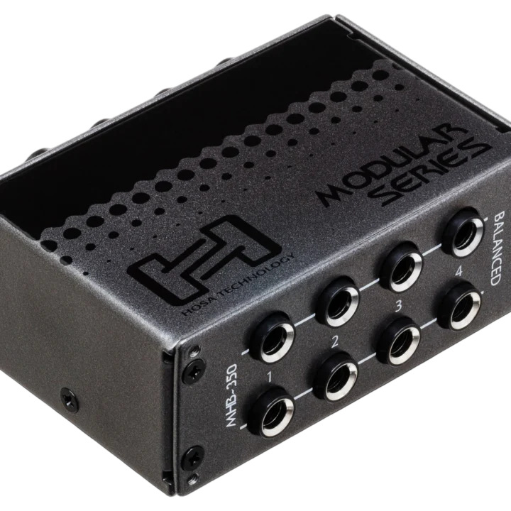Hosa Hosa MHB-350 Patch Bay Module 8-point 1/4 in TRS to Same professional audio main product view