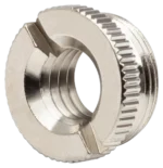Hosa Hosa MHD-3 Microphone Clip Adapter US Thread to EU Thread professional audio main product view