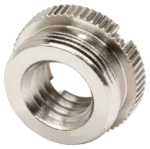 Hosa Hosa MHD-3 Microphone Clip Adapter US Thread to EU Thread professional audio feature highlight