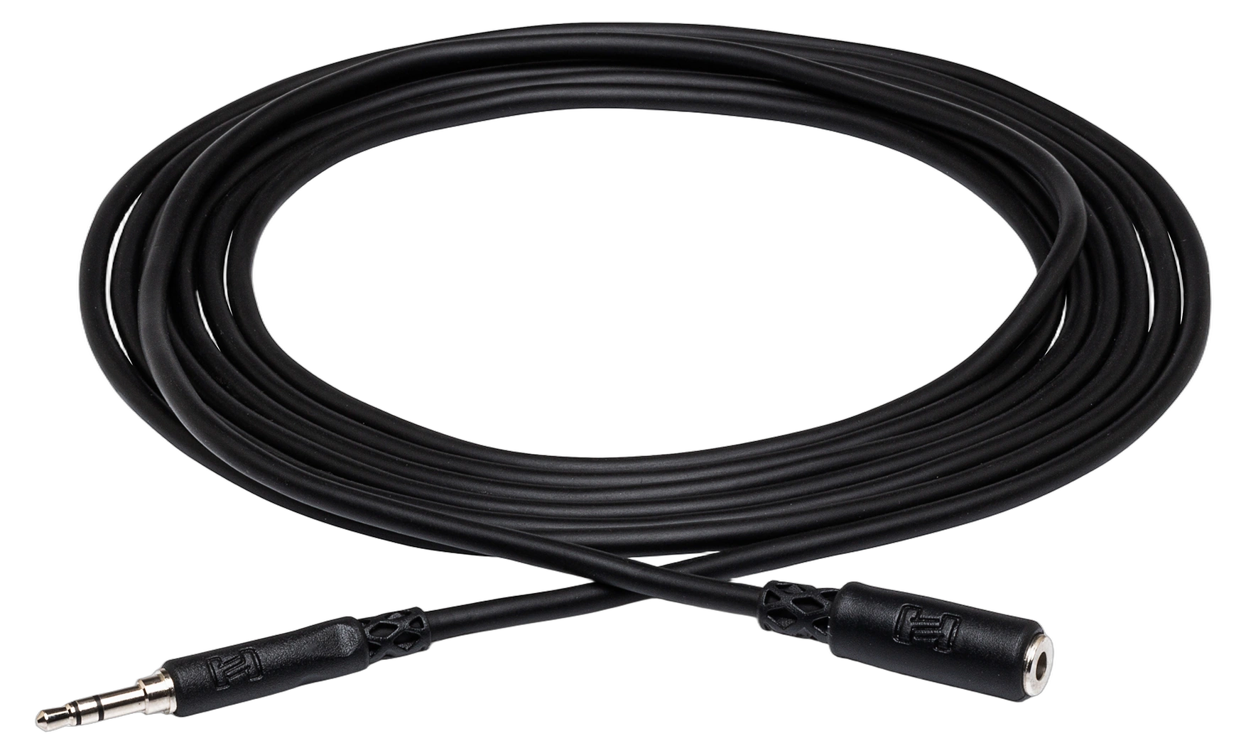 Hosa MHE-105 Headphone Extension Cable 3.5mm TRS to 3.5mm TRS - 5ft — main product view Hosa Hosa MHE-105 Headphone Extension Cable 3.5mm TRS to 3.5mm TRS - 5ft professional audio main product view