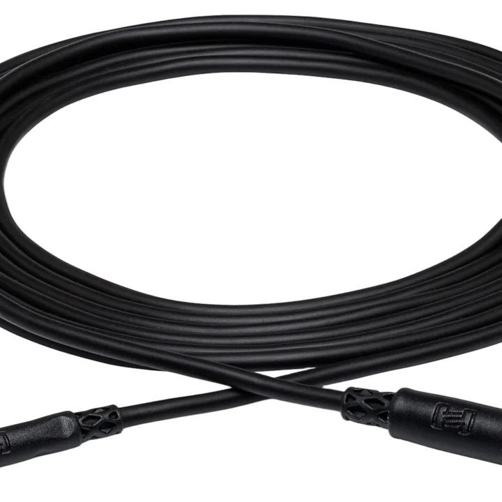 Hosa Hosa MHE-110 Headphone Extension Cable 3.5mm TRS to 3.5mm TRS - 10ft professional audio main product view