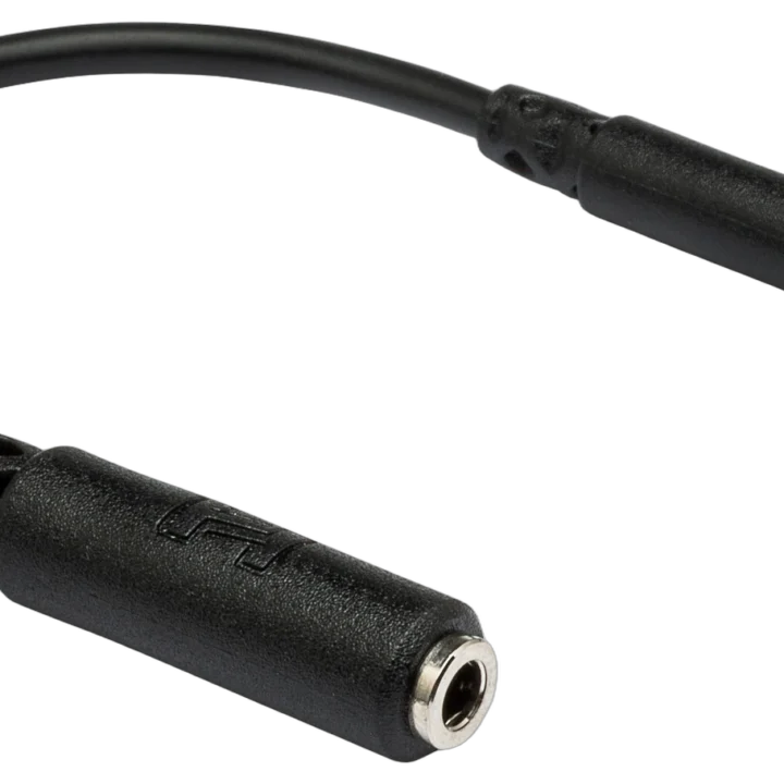Hosa Hosa MHE-158 Headphone Adapter 3.5mm TRRS to Slim 3.5mm TRRS professional audio main product view
