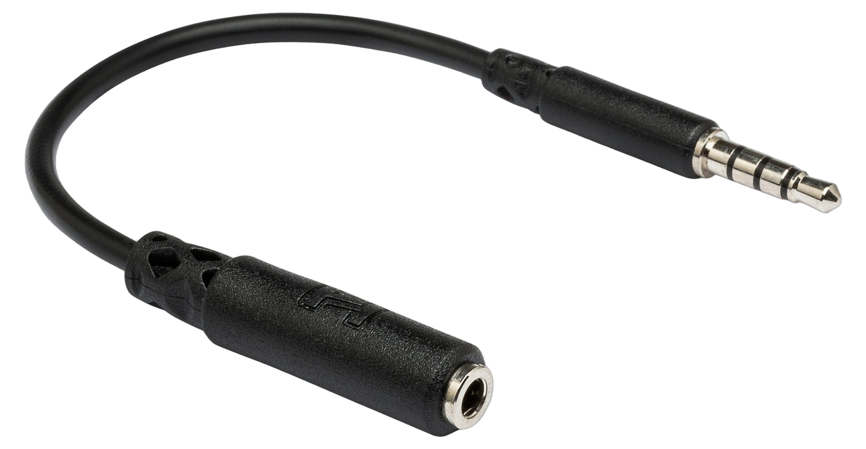 Hosa MHE-158 Headphone Adapter 3.5mm TRRS to Slim 3.5mm TRRS — main product view Hosa Hosa MHE-158 Headphone Adapter 3.5mm TRRS to Slim 3.5mm TRRS professional audio main product view