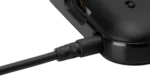 Hosa Hosa MHE-158 Headphone Adapter 3.5mm TRRS to Slim 3.5mm TRRS professional audio close-up detail