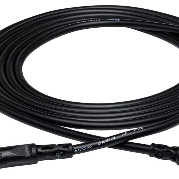 Hosa CPR-110 unbalanced interconnect cable with 1/4 inch TS and RCA connectors, 10 foot length