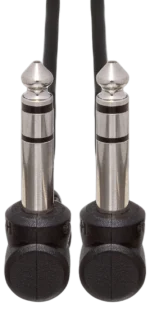Hosa CSS-105 balanced interconnect cable dimensional specifications and measurements diagram