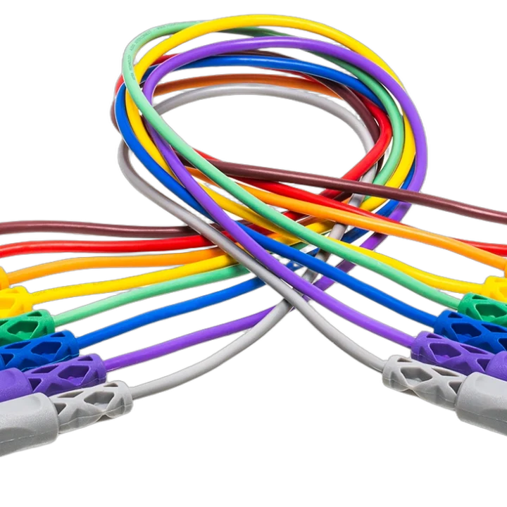 Hosa CSS-830 balanced patch cable with 1/4 inch TRS connectors, 1 foot length