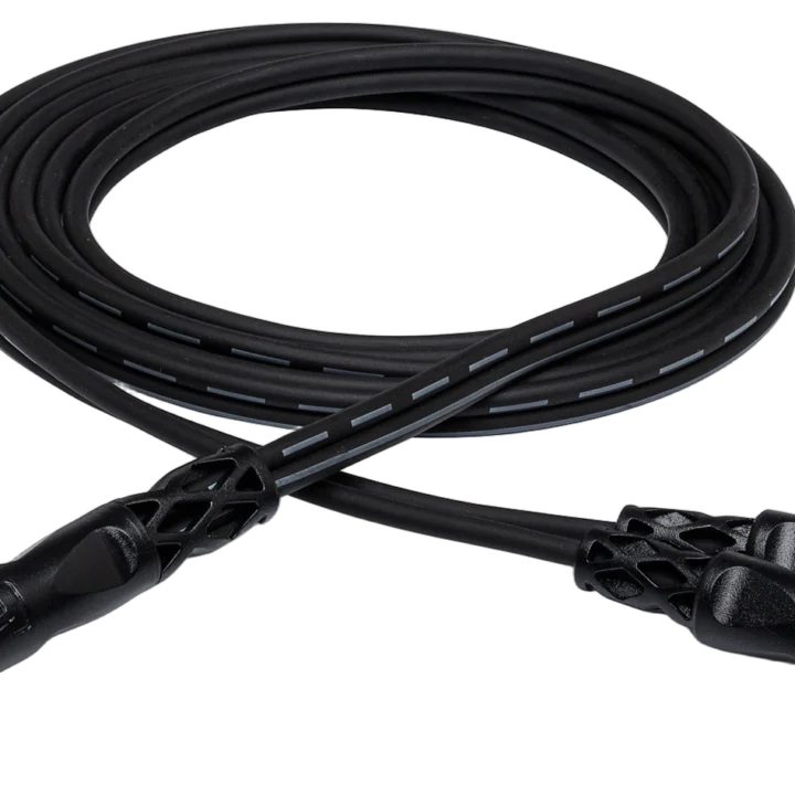 Hosa CYR-102 Y cable adapter with 1/4 inch TS connector and dual RCA connectors