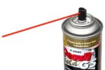 Hosa G5S-6 CAIG DeoxIT GOLD 5% contact enhancer spray bottle with label detail