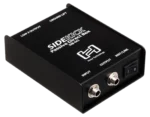 Hosa DIB-443 Sidekick passive DI box with 1/4 inch TS input and XLR male output connectors