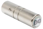 Hosa DMT-414 DMX512 terminator with XLR male connector and gold-plated contacts