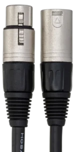 Hosa DMX-100 DMX512 cable with XLR5 male and female connectors, 24 AWG OFC construction