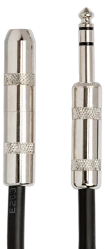 Hosa DOC-106 direct-out insert adapter connected to mixing console and audio equipment