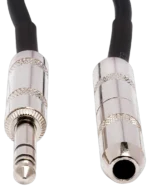 Hosa DOC-106 insert direct-out adapter showing 1/4 inch TRS connectors and serviceable design