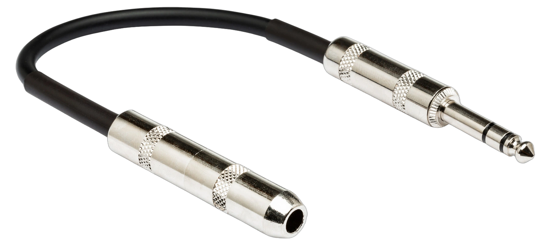 Hosa DOC-106 Insert Direct-out Adapter Cable Hosa DOC-106 insert direct-out adapter cable with 1/4 inch TRS connectors, 6 inch length