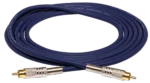 Hosa DRA-501 S/PDIF coaxial RCA cable with gold-plated connectors, 1 meter length