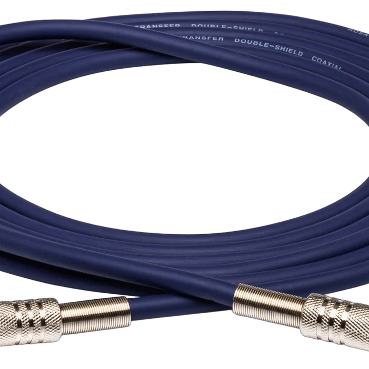 Hosa DRA-503 S/PDIF coaxial RCA cable with gold-plated connectors, 3 meter length