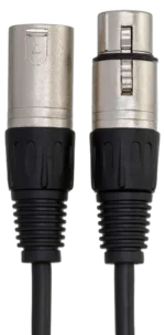 Hosa EBU-005 AES/EBU digital audio cable with XLR female to male connectors, 5-foot length