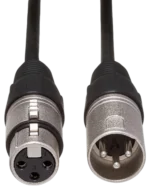 Hosa EBU-030 AES/EBU XLR cable connected in professional audio studio application