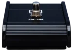 Hosa FSC-384 single-latching footswitch showing durable construction and control mechanism detail