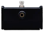 Hosa FSC-384 single-latching footswitch with guitar-style design and durable construction