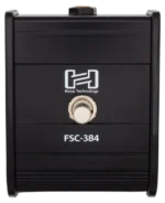 Hosa FSC-384 guitar-style footswitch with single-latching mechanism and durable construction