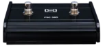 Hosa FSC-385 guitar-style footswitch with dual-latching foot pedals and control indicators