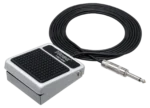 Hosa FSC-502 momentary footswitch with normally open contact configuration and control details