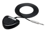 Hosa FSC-604 momentary selectable footswitch with dual footpedals and LED indicators front view