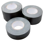 Hosa white gaffer tape 2 inch wide 60 yard bulk roll professional grade