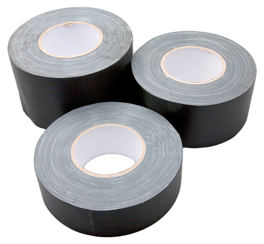 Hosa Gaffer Tape Yellow 2 Inch 60 Yard Roll Hosa yellow gaffer tape 2 inch wide 60 yard bulk roll professional grade