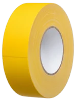 Hosa yellow gaffer tape 2 inch wide 60 yard roll professional grade adhesive