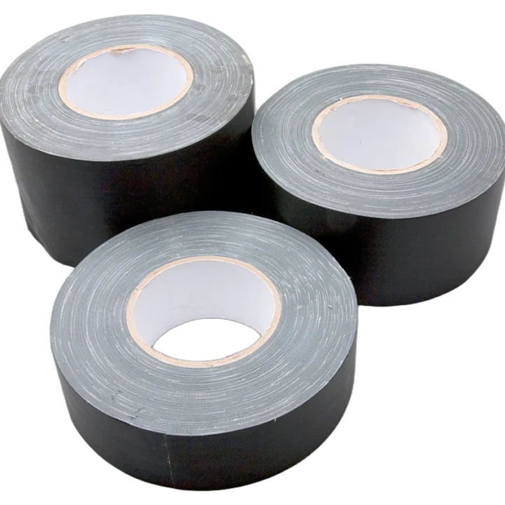 Hosa GFT-450BK black gaffer tape 3 inch by 60 yard roll product shot
