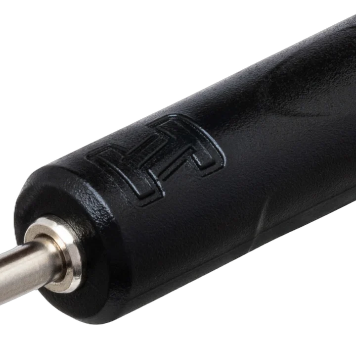Hosa GMP-113 audio adapter with 1/4 inch TS jack and 3.5mm TS connector