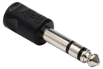 Hosa GPM-103 adapter with 3.5mm TRS mini jack and 1/4 inch TRS connectors