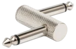 Hosa GPP-146 guitar pedal crank cable with 1/4 inch TS connectors front view