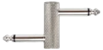 Hosa GPP-146 guitar pedal crank cable with 1/4 inch TS connectors, right angle design