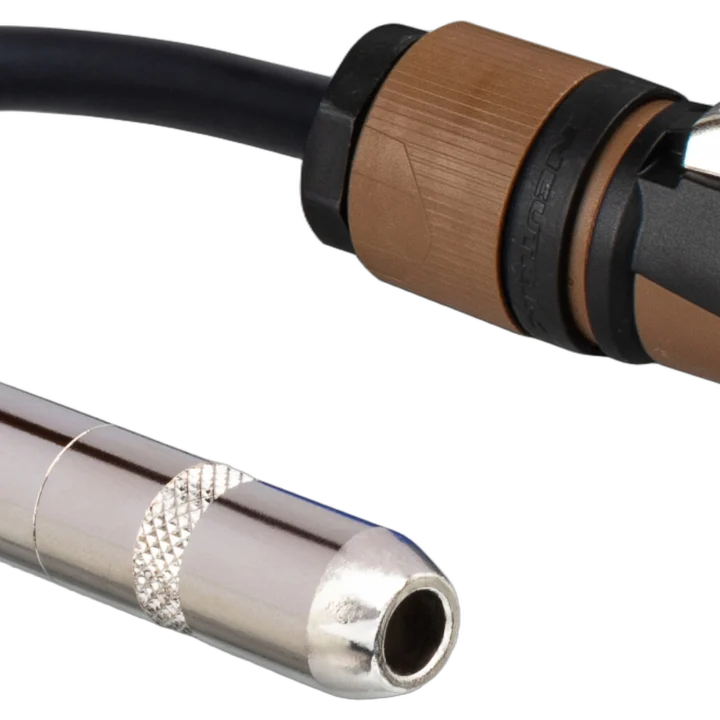 Hosa GSK-112 speaker adapter cable with 1/4 inch TS and Neutrik speakON connectors