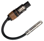 Hosa GSK-116 speaker adapter showing 1/4 inch TS and Neutrik speakON connectors