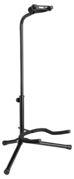 Hosa GST-437 traditional-style guitar stand with A-frame design and padded supports