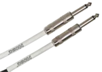 Hosa GTR-205 5-foot guitar cable with straight-to-straight connectors and gold-plated plugs