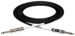 Hosa GTR-215 15-foot guitar cable with straight connectors, professional audio instrument cable