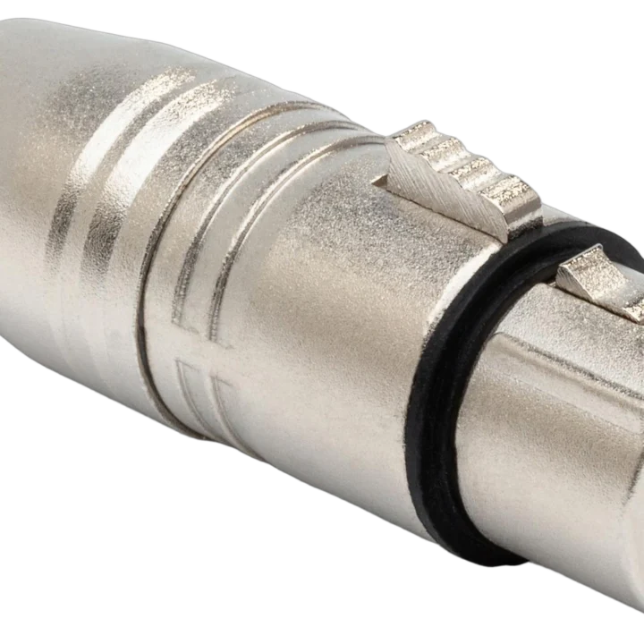 Hosa GXF-132 adapter with RCA male connector and XLR female output jack