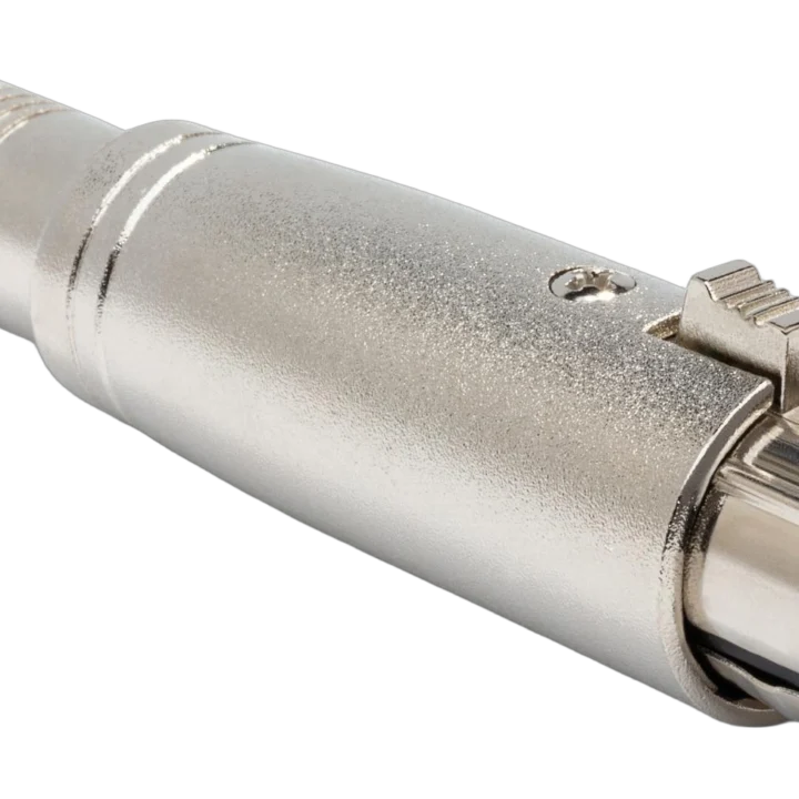 Hosa GXJ-183 adapter with 1/4 inch TRS connector and XLR female output jack