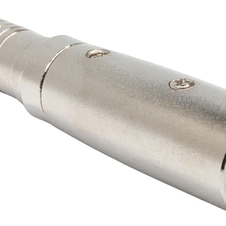 Hosa GXJ-235 audio adapter with 1/4 inch TRS jack and XLR male connector