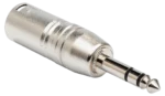 Hosa GXP-246 adapter with XLR male connector and 1/4 inch TRS jack